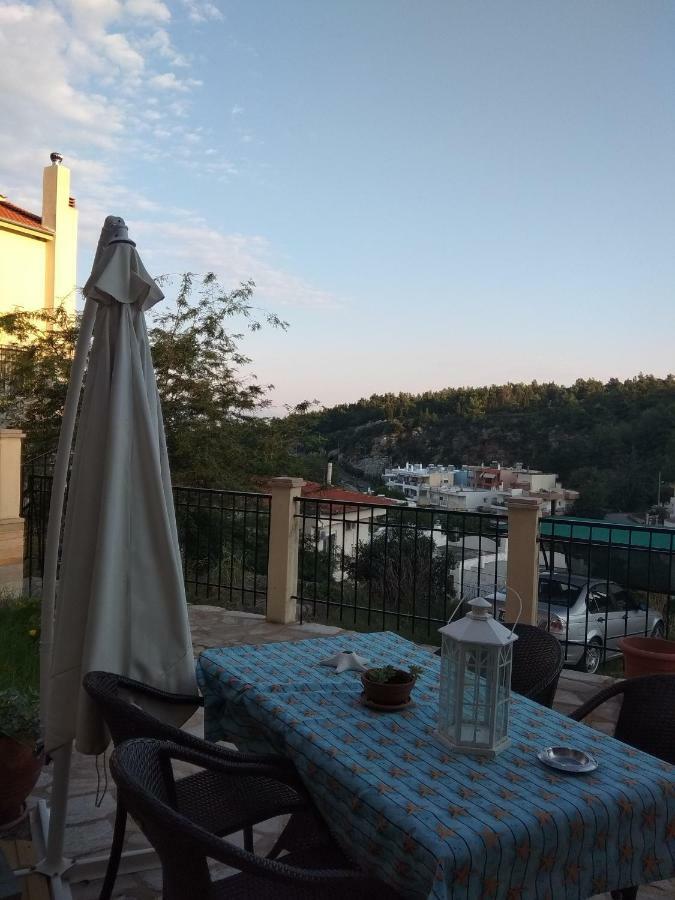 Chrysa Mare Apartment Kavala Bagian luar foto